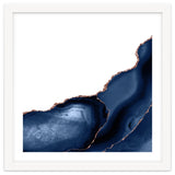 Navy & Rose Gold Agate Texture 22 thumbnail