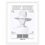 Receipt Art Audrey Hepburn thumbnail