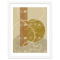 Interaction of Shapes and Lines