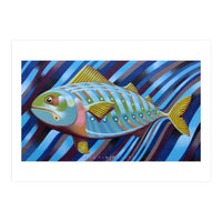 Blue fish (Print Only)