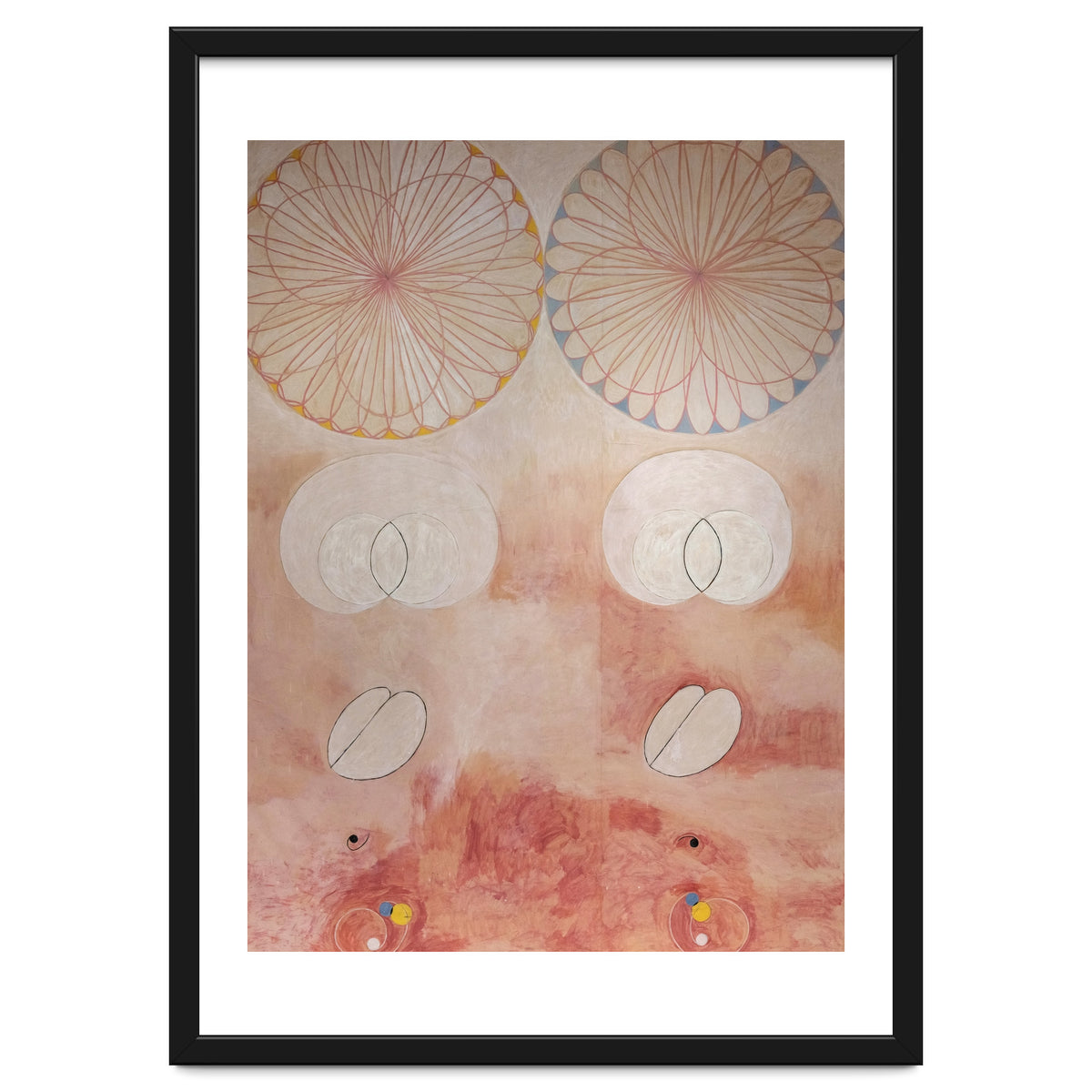 Hilma af Klint - The Ten Largest No 9 Old Age Abstract Spiritual Art
