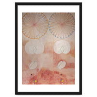 Hilma af Klint - The Ten Largest No 9 Old Age Abstract Spiritual Art