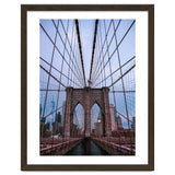 Brooklyn Bridge at Dawn, Iconic New York City Photography thumbnail