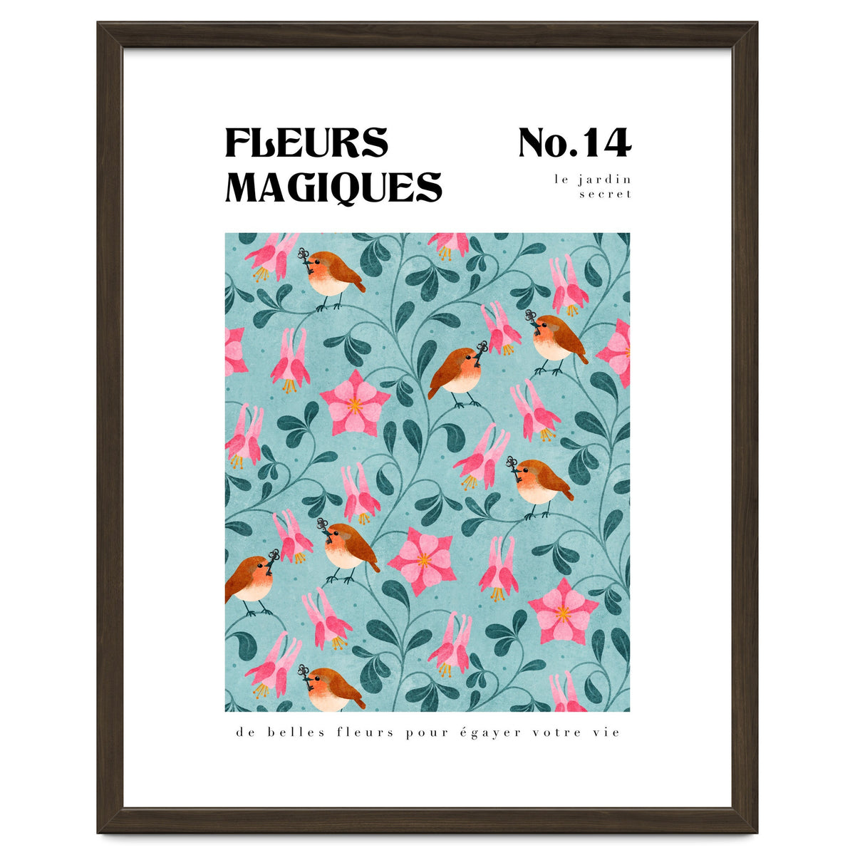 Magical Flowers No.14 The Secret Garden