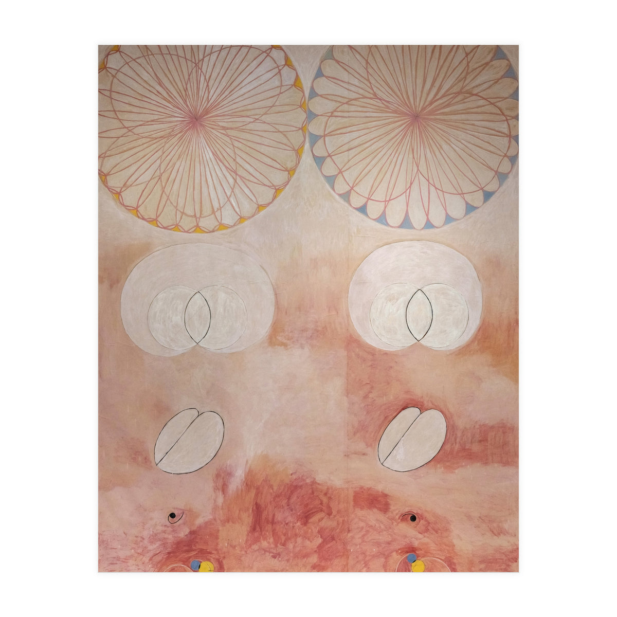 Hilma af Klint - The Ten Largest No 9 Old Age Abstract Spiritual Art (Print Only)