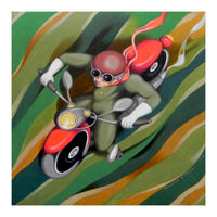 Motorcycle (Print Only)