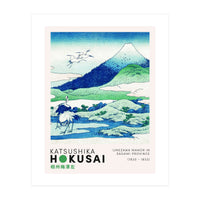 Katsushika Hokusai - Umezawa Manor in Sagami Province (Print Only)