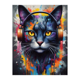 Cat Music (Print Only) thumbnail
