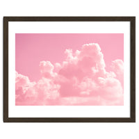 Cloudy with a touch of Pink