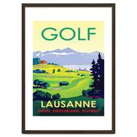 Golf in Lausanne, Switzerland