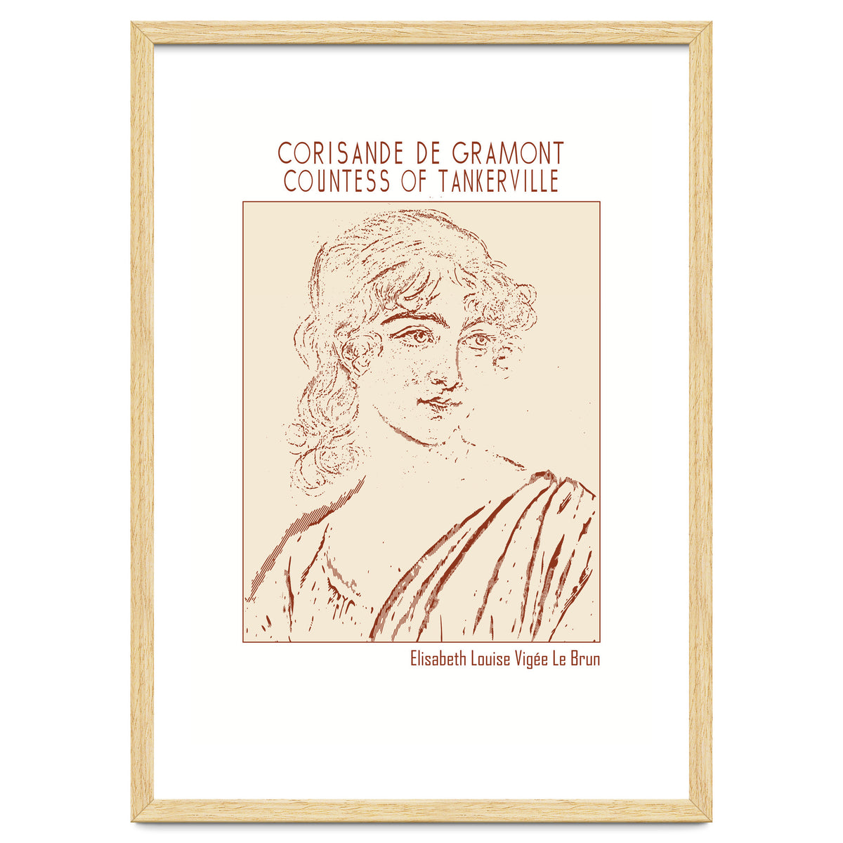 Corisande De Gramont, Countess Of Tankerville