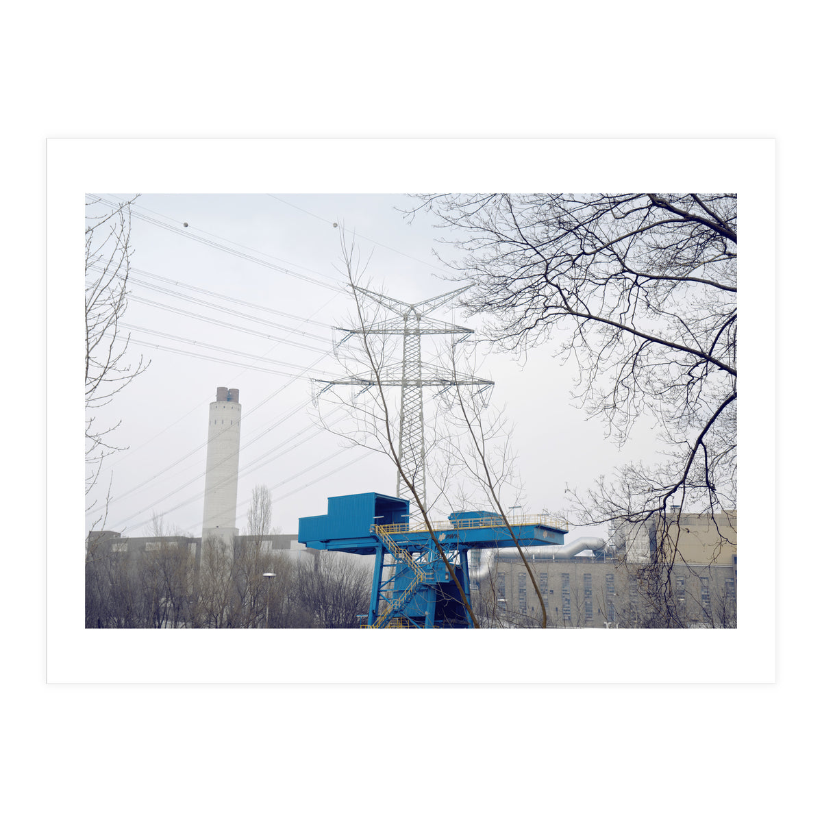 Blue constructor (Print Only)