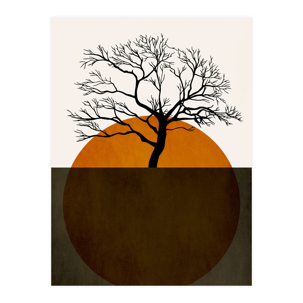 Sunny Days Of Silence (Print Only)