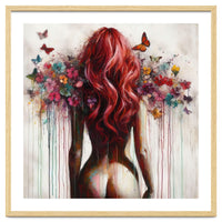 Scarlet Butterfly Back