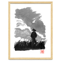 Samurai In The Prairy