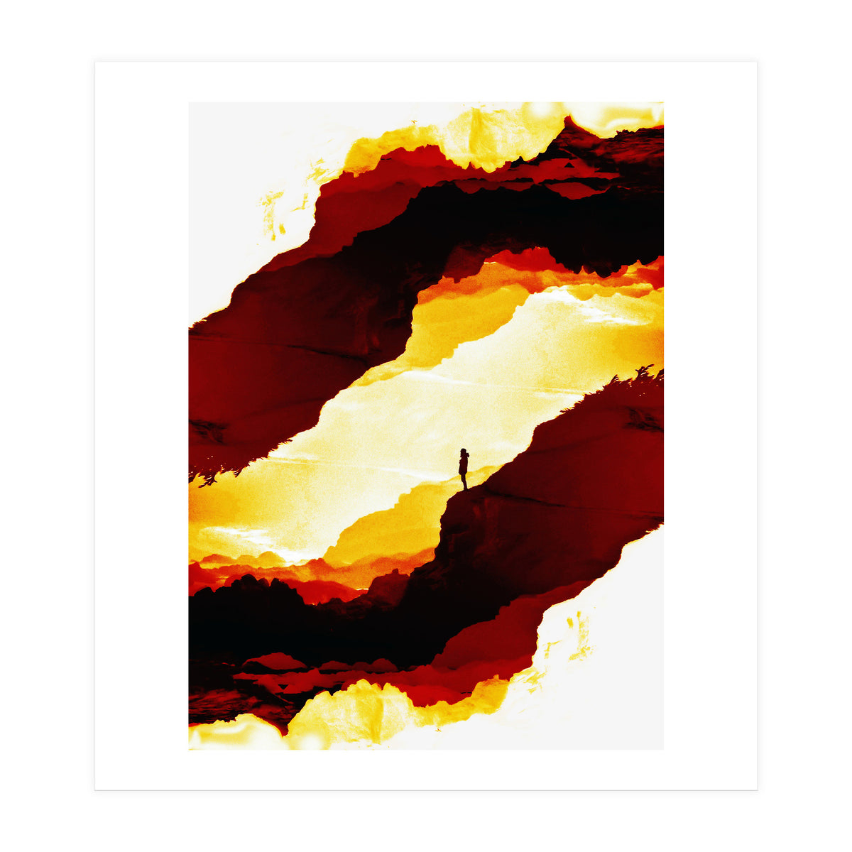 Red Isolation (Print Only)