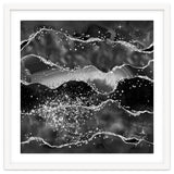 Black Glitter Agate Texture 06 thumbnail