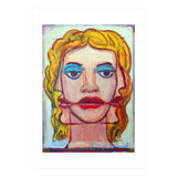 Cabeza De Mujer 5 (Print Only) thumbnail