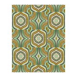 Jade Retro Rainbow Tiles (Print Only) thumbnail