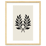 Minimalist Laurel Wreath: Botanical Line Art thumbnail
