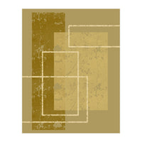 Structured Gold (Print Only)