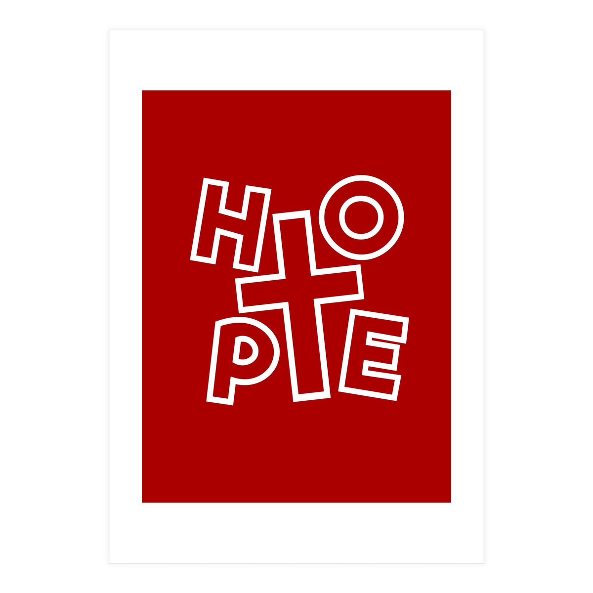 Hope In Christ (Print Only)