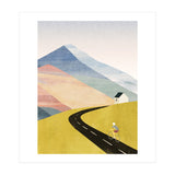 Cycling Home (Print Only) thumbnail