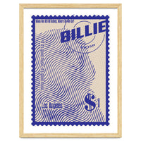 Billie Eilish Stamps Art