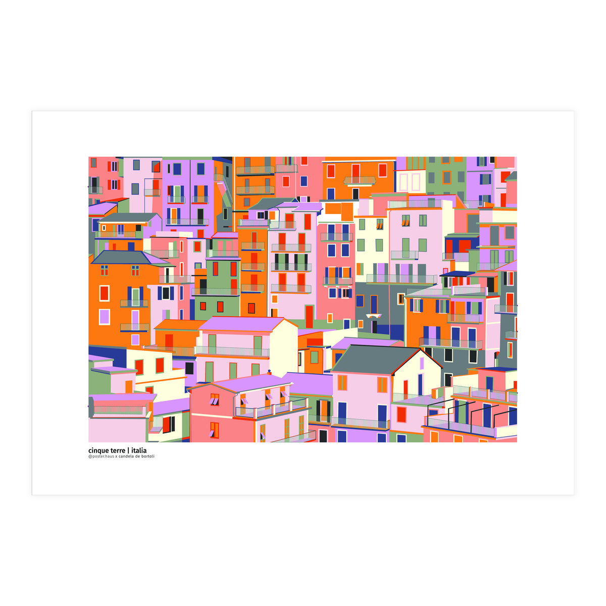 Cinque Terre - Italy (Print Only)