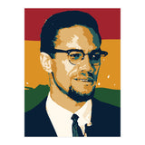Malcolm X  (Print Only) thumbnail