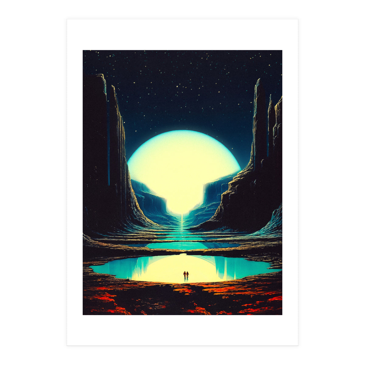 Never Lost With You (Print Only)
