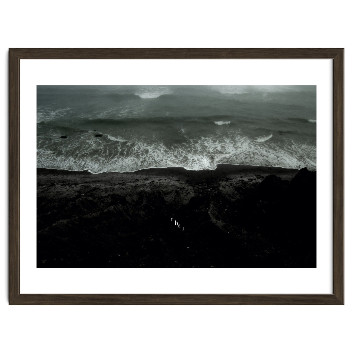 be - Ocean Wave - Black Beach