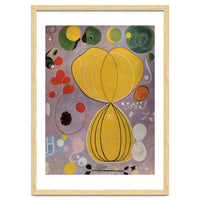 Hilma af Klint - The Ten Largest No 5 Adulthood Abstract Spiritual Art