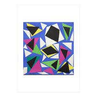 Gouaches Découpées – Henri Matisse Exhibition Poster (Print Only)