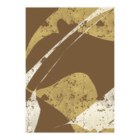 Brown Abstraction (Print Only)