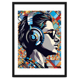 Guy In Headphones, Mosaic thumbnail