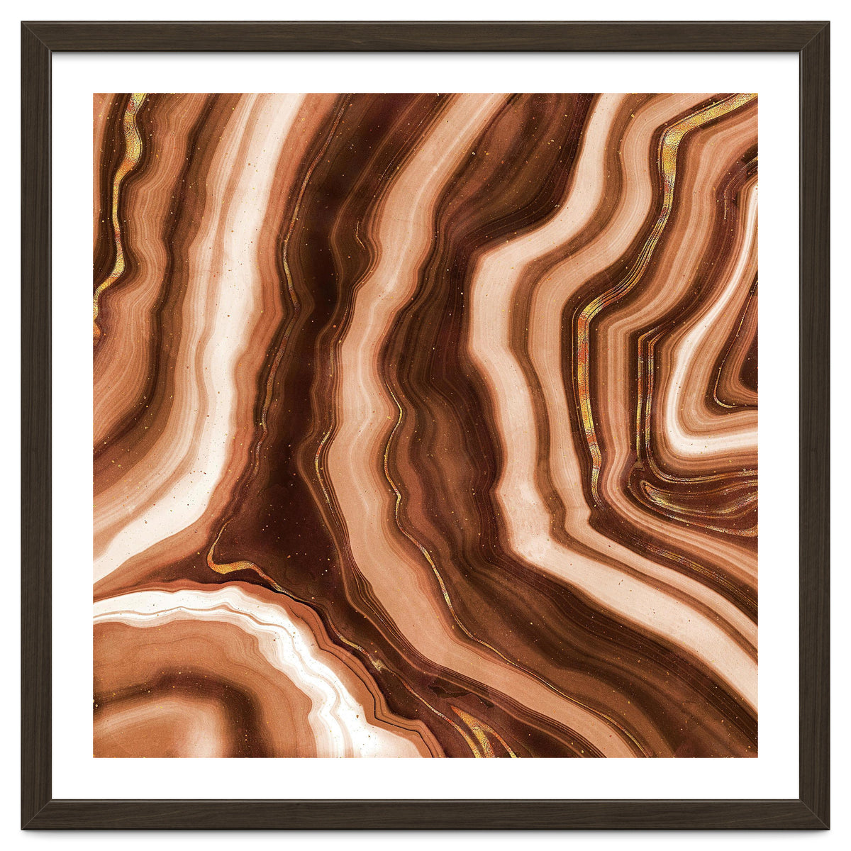 Golden Agate Texture 02