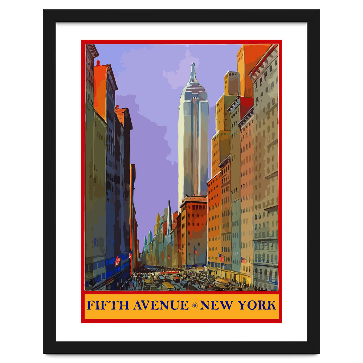 Fifth Avenye, New York