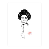 Geisha  (Print Only) thumbnail