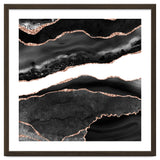 Black & Rose Gold Agate Texture 08 thumbnail