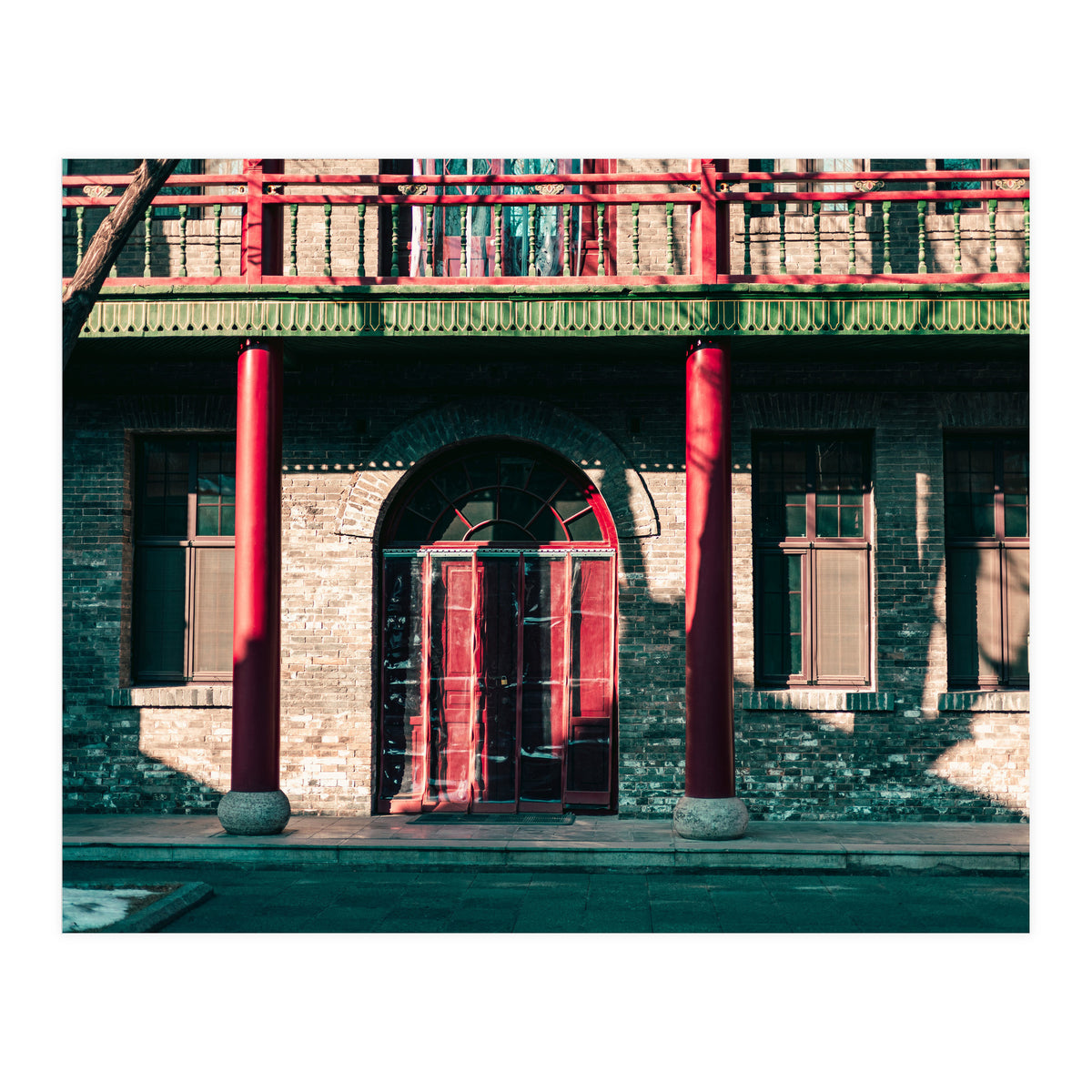 Old Museum - Taiyuan China (Print Only)