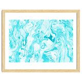 Ocean Blue Marble #society6 #decor #buyart thumbnail