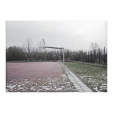 No people basketball court (Print Only) thumbnail
