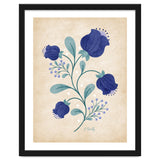 Blue Anemones Print Copy thumbnail