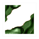 Green & Gold Agate Texture 22 (Print Only) thumbnail