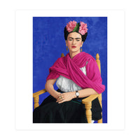 Frida Kahlo Portrait Illustration (Print Only)