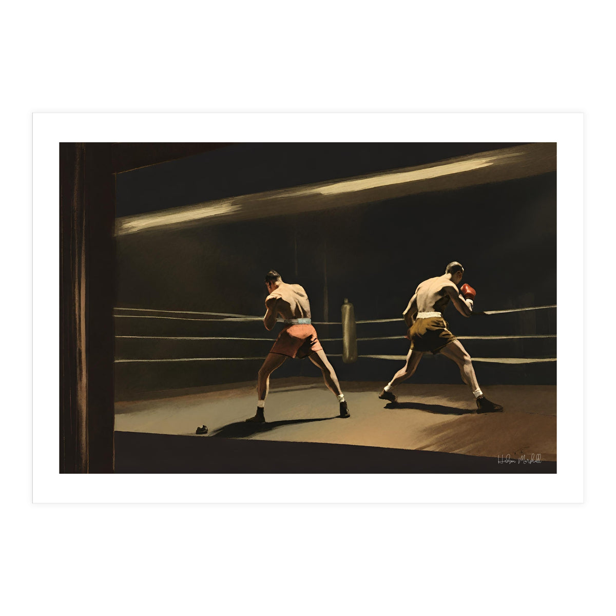 Boxing Gym #5 (Print Only)