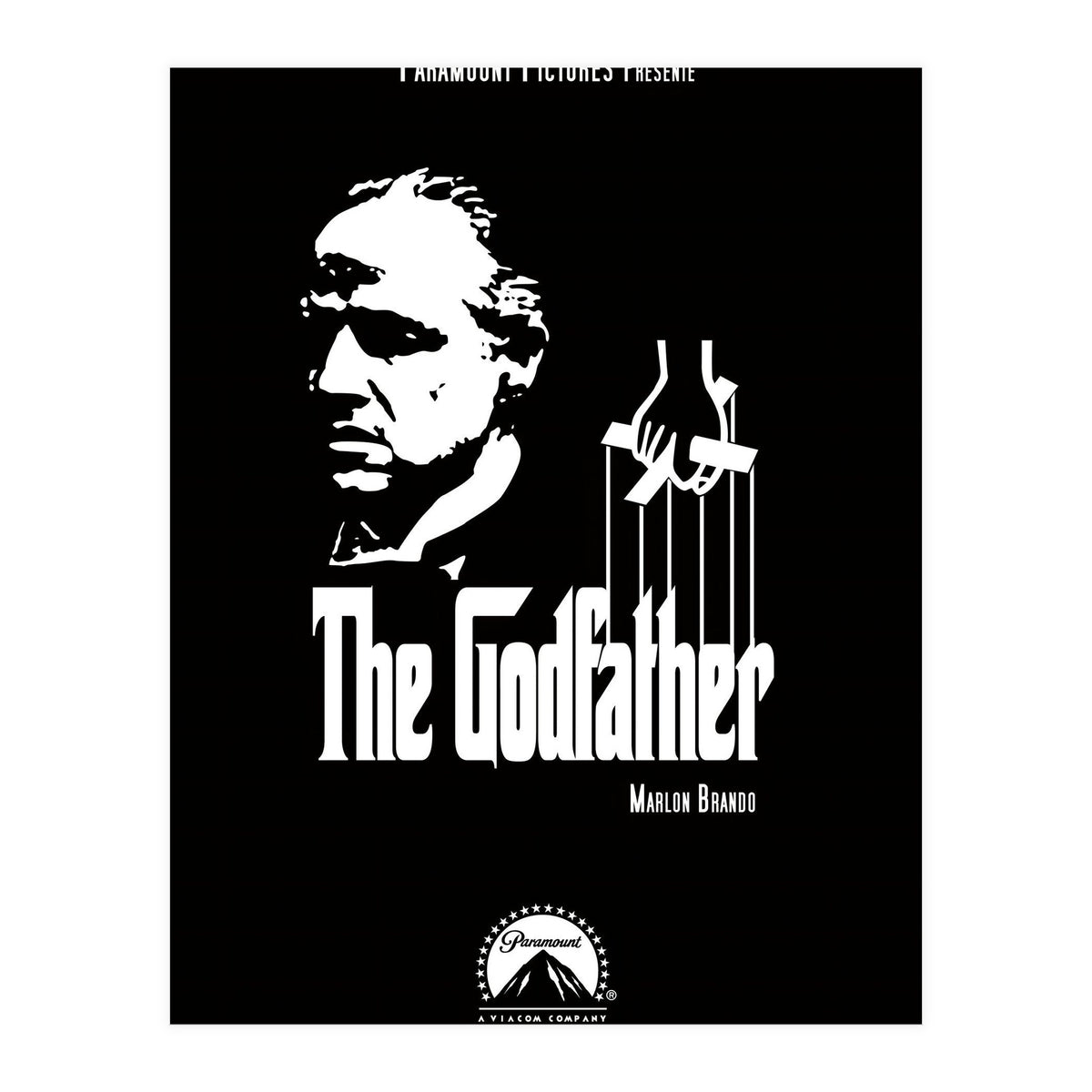 THE GODFATHER (1972), directed by FRANCIS FORD COPPOLA. (Print Only)
