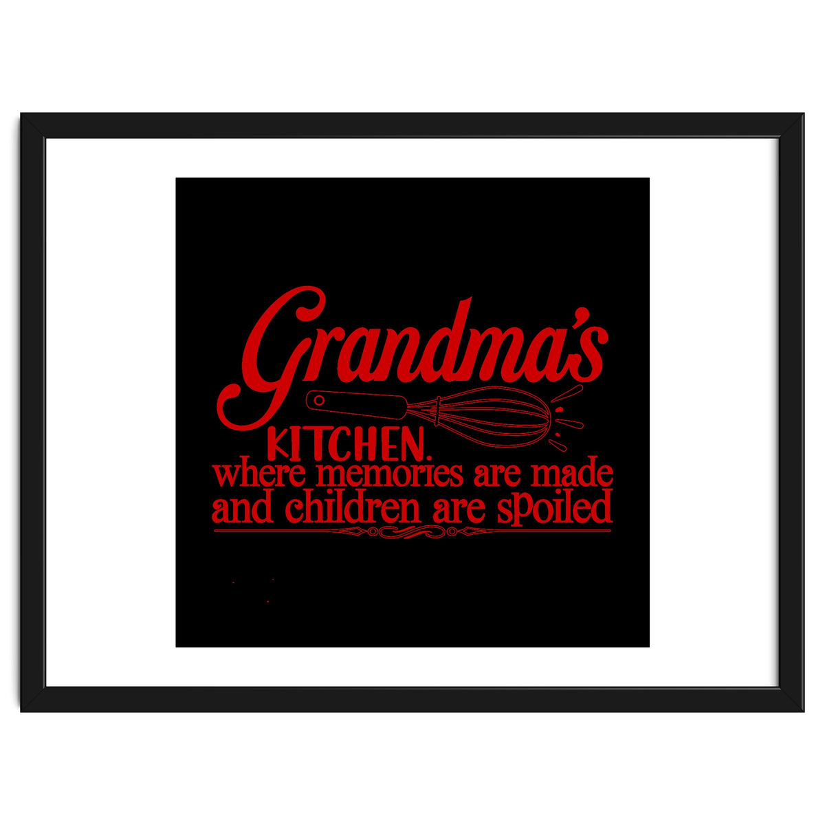 Grandmas Kitchen Where Memories Are Made And Children Are Spoiled