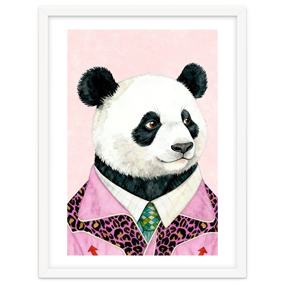Panda Animal Fashion